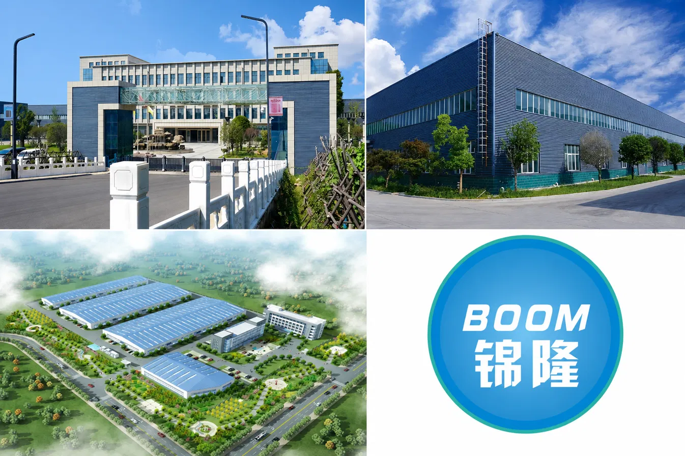 Henan Boom — Planta de producción
