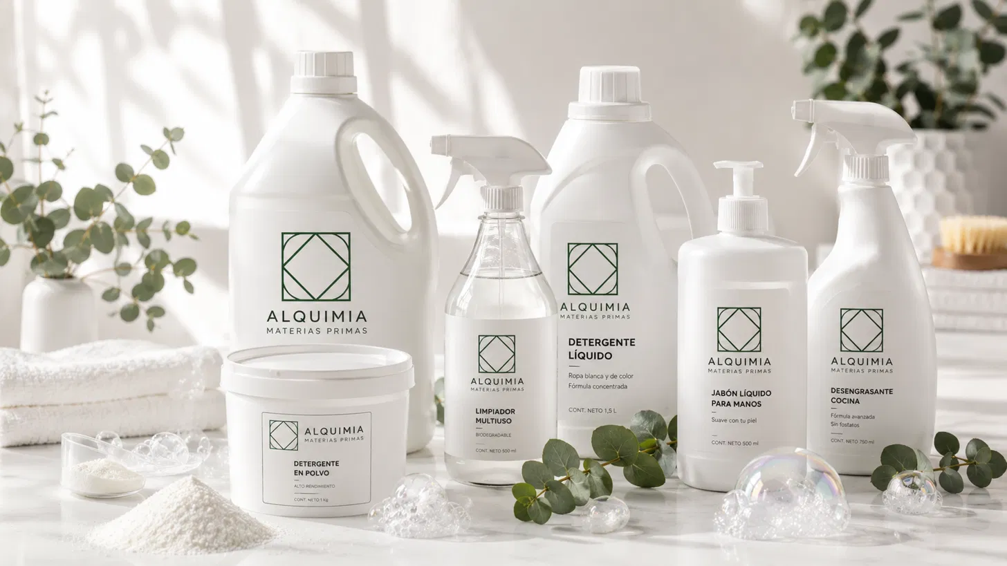Detergentes