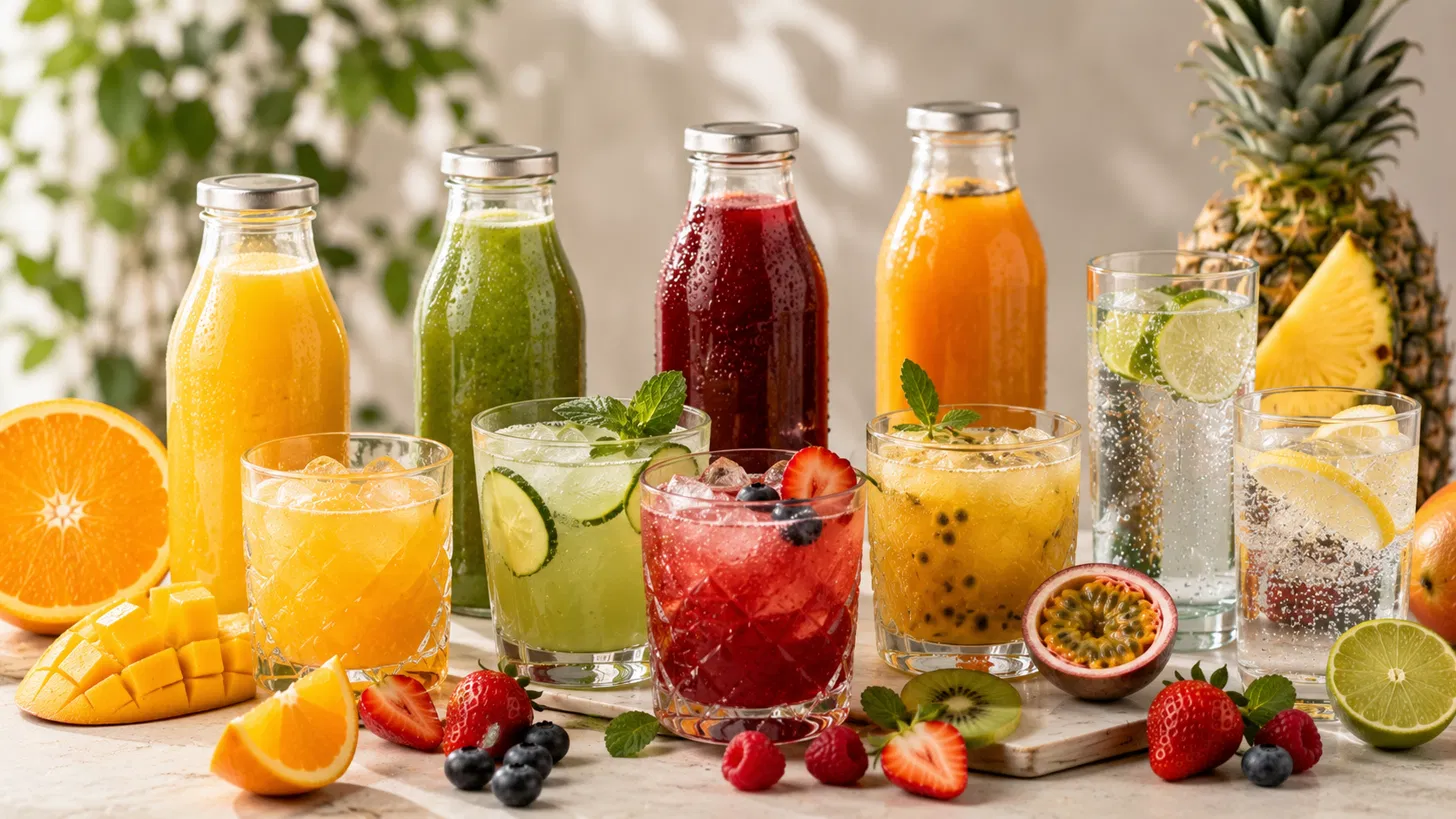 Jugos y Gaseosas