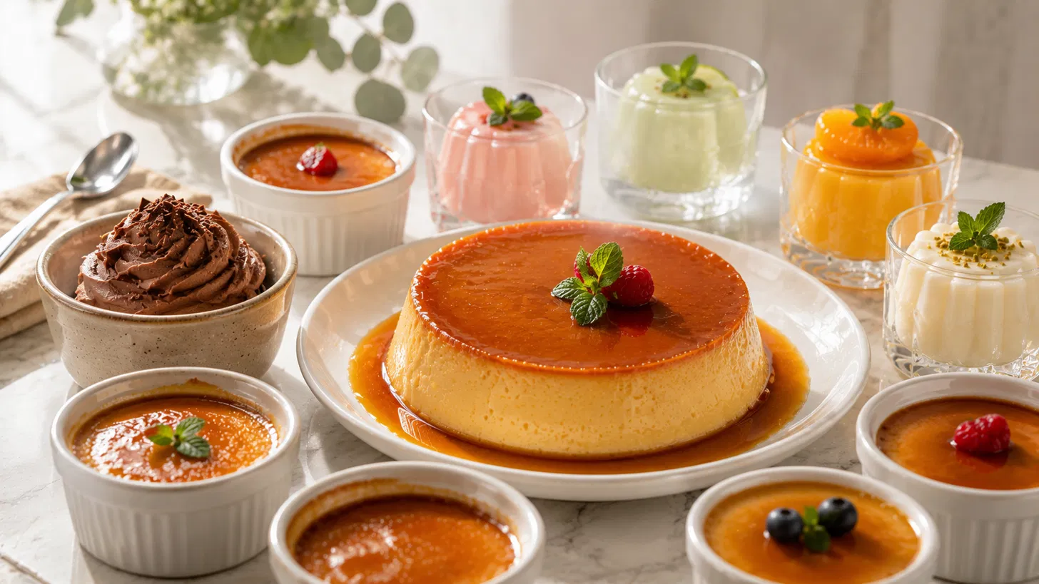 Flanes y Postres