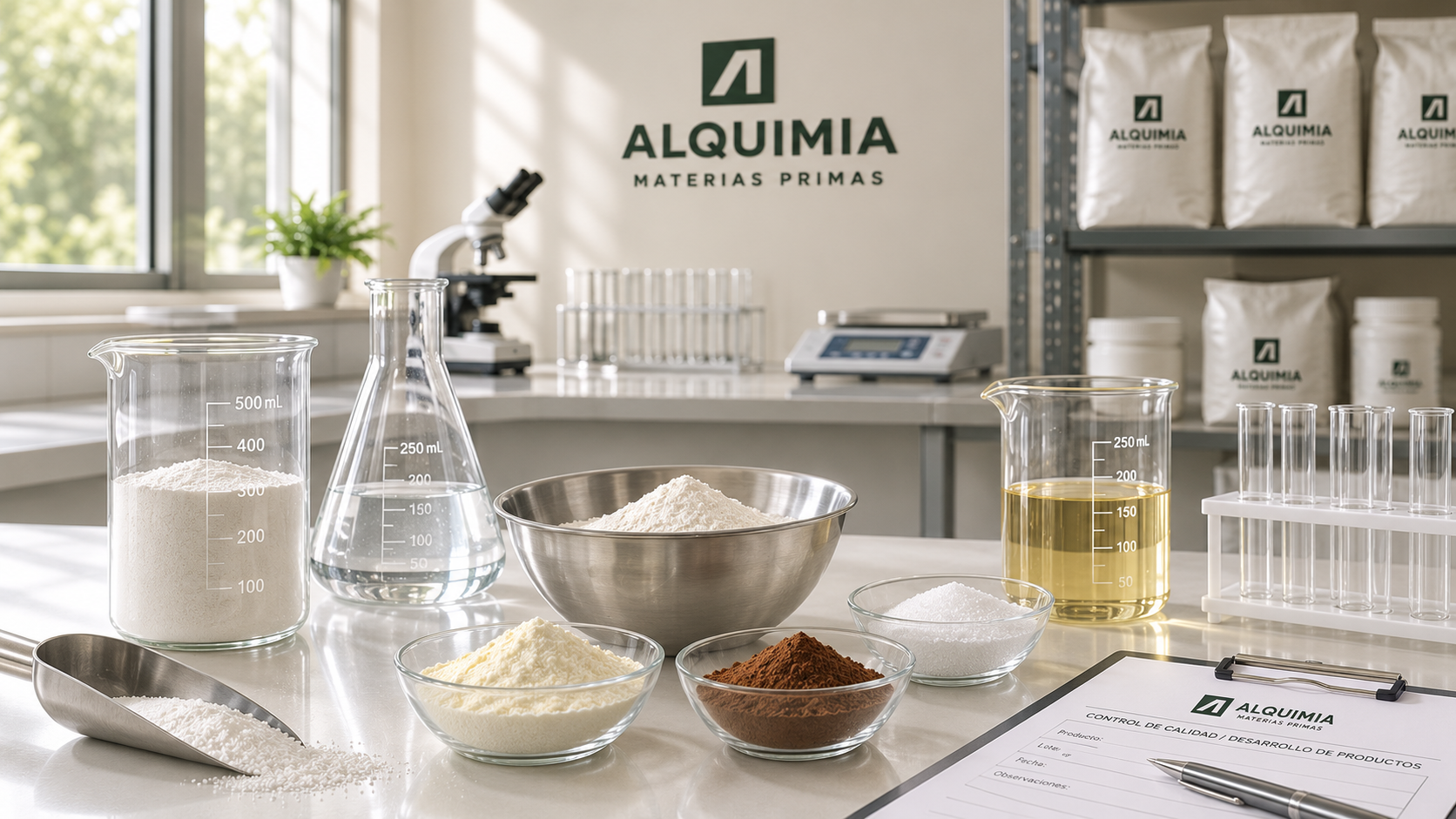 Desarrollo de Formulaciones